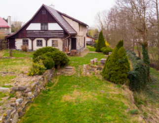 Chalupa Valteřice u Žandova