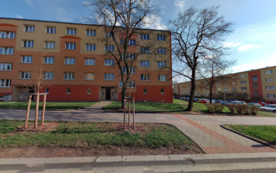 Byt 2+1, Most, Zd. Štěpánka